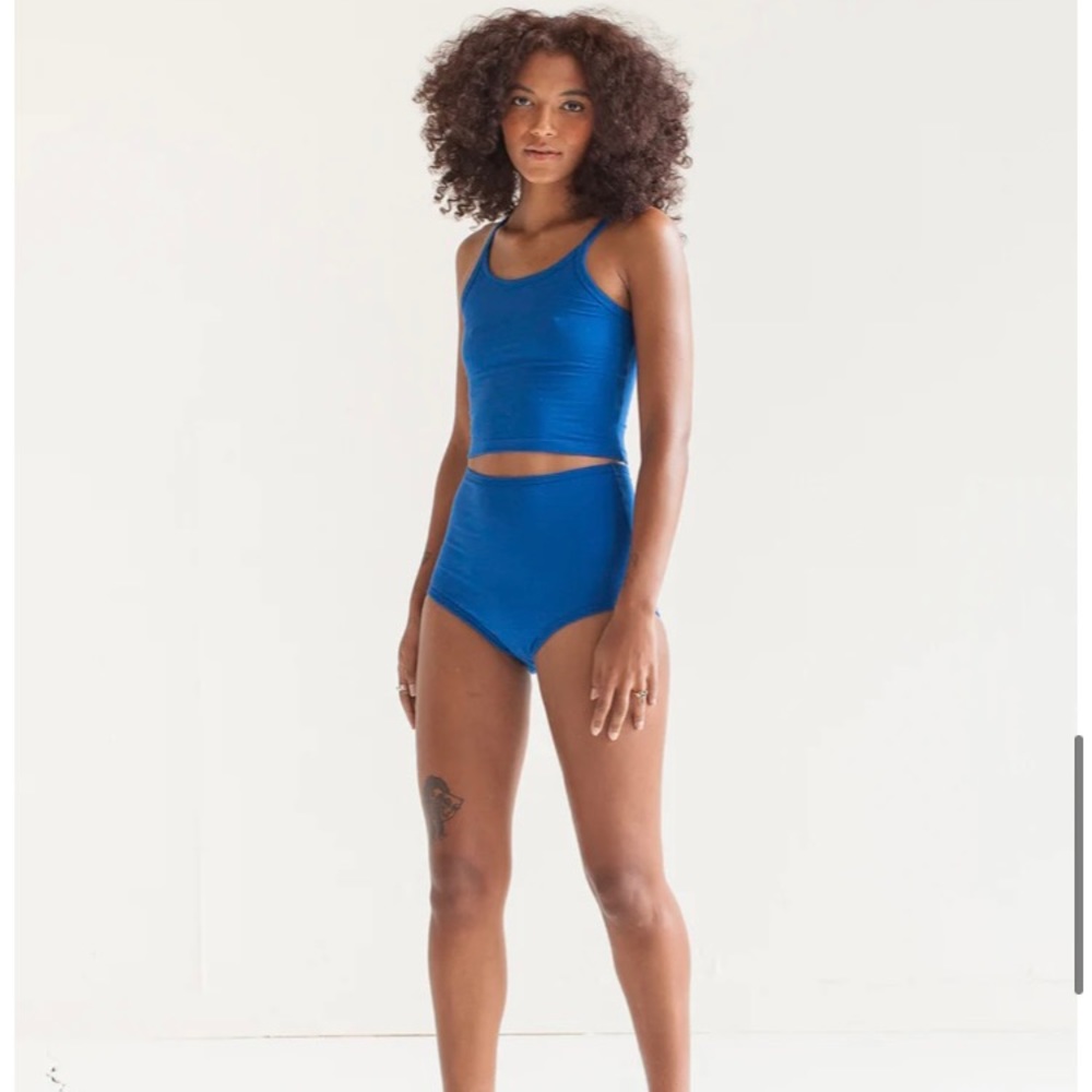 Cobalt ARQ Crop Tank